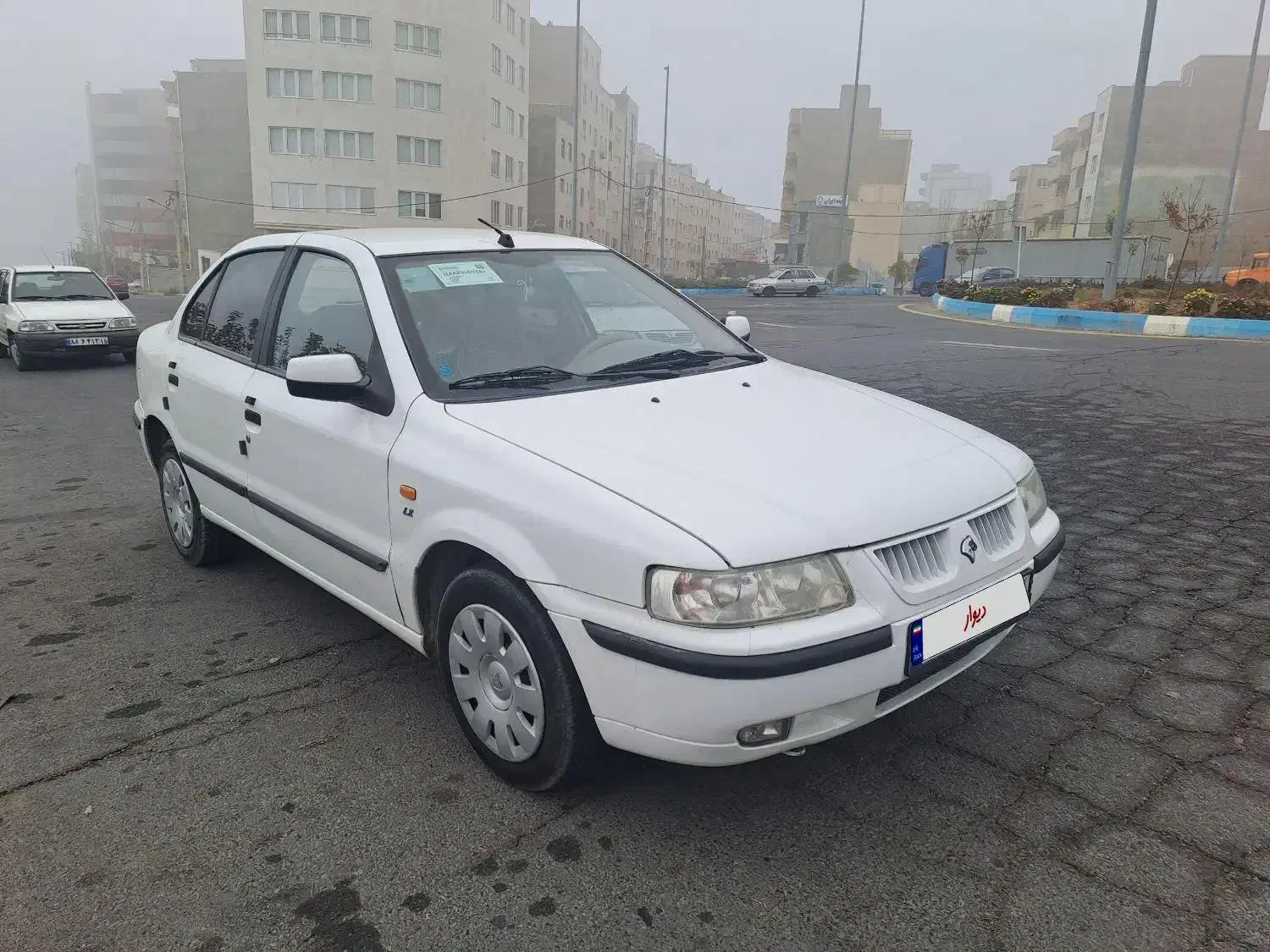 سمند ال ایکس مدل96 بدون رنگ|خودرو سواری و وانت|تبریز, |دیوار