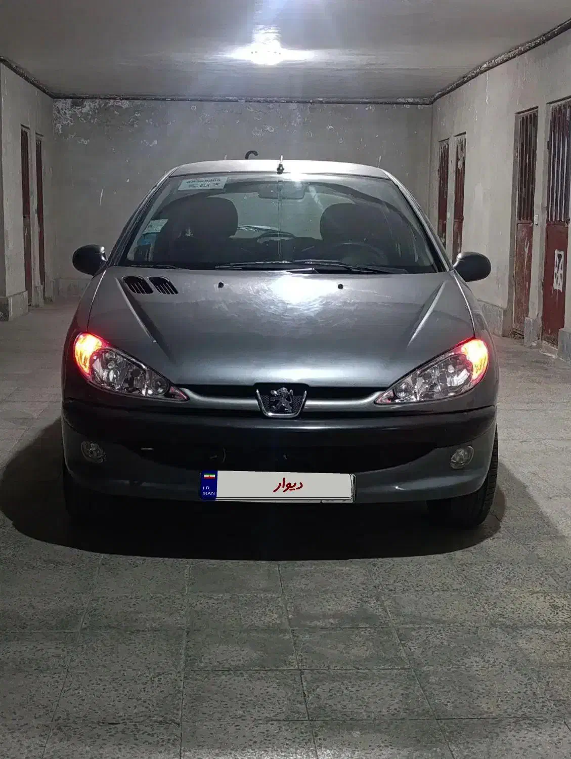 206 مدل 86|خودرو سواری و وانت|اراک, |دیوار