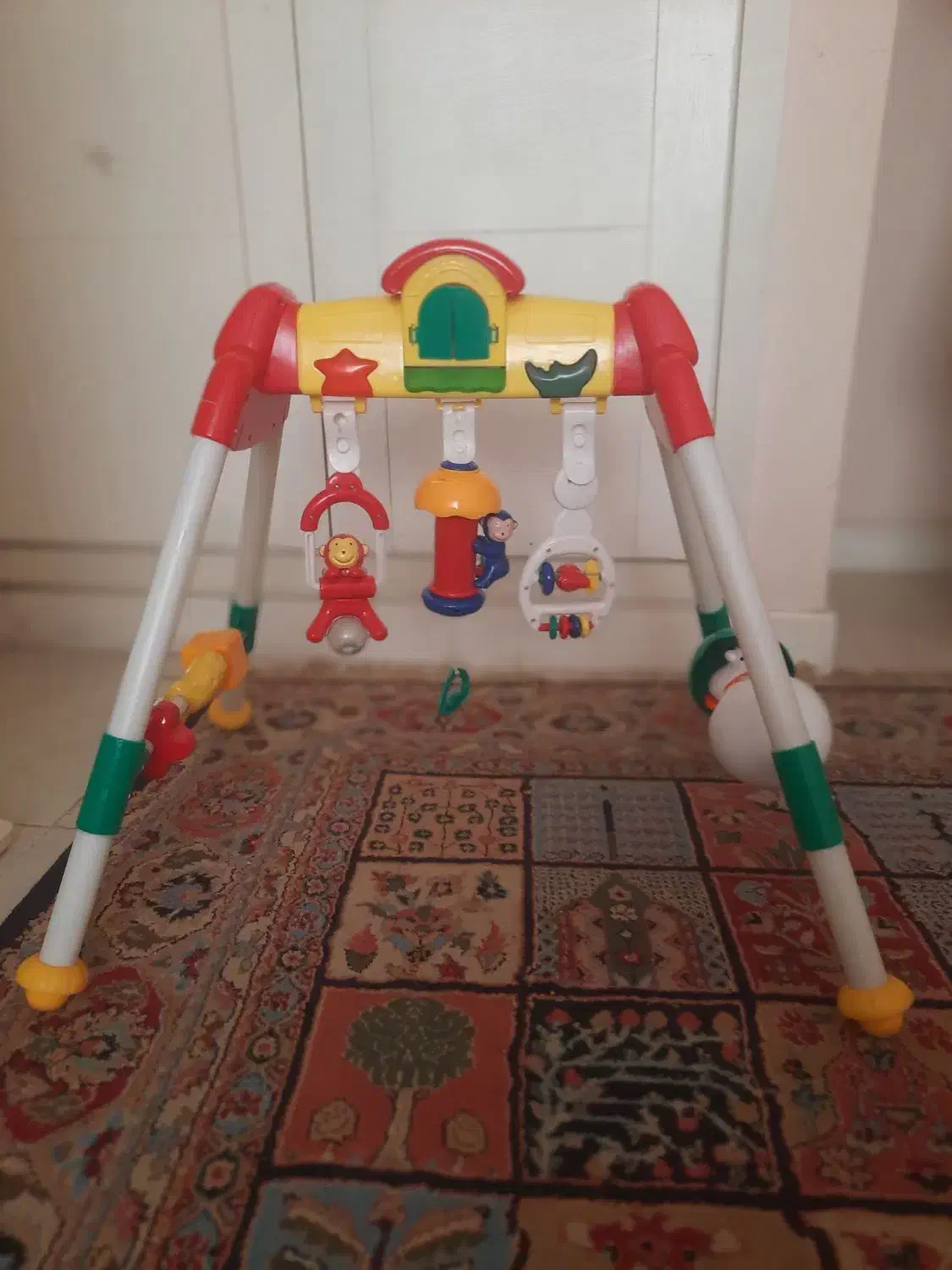 پلی جیم موزیکال مناسب سیسمونی همراه جعبه|اسباب‌‌بازی|تهران, گلستان (شهرک راه آهن)|دیوار