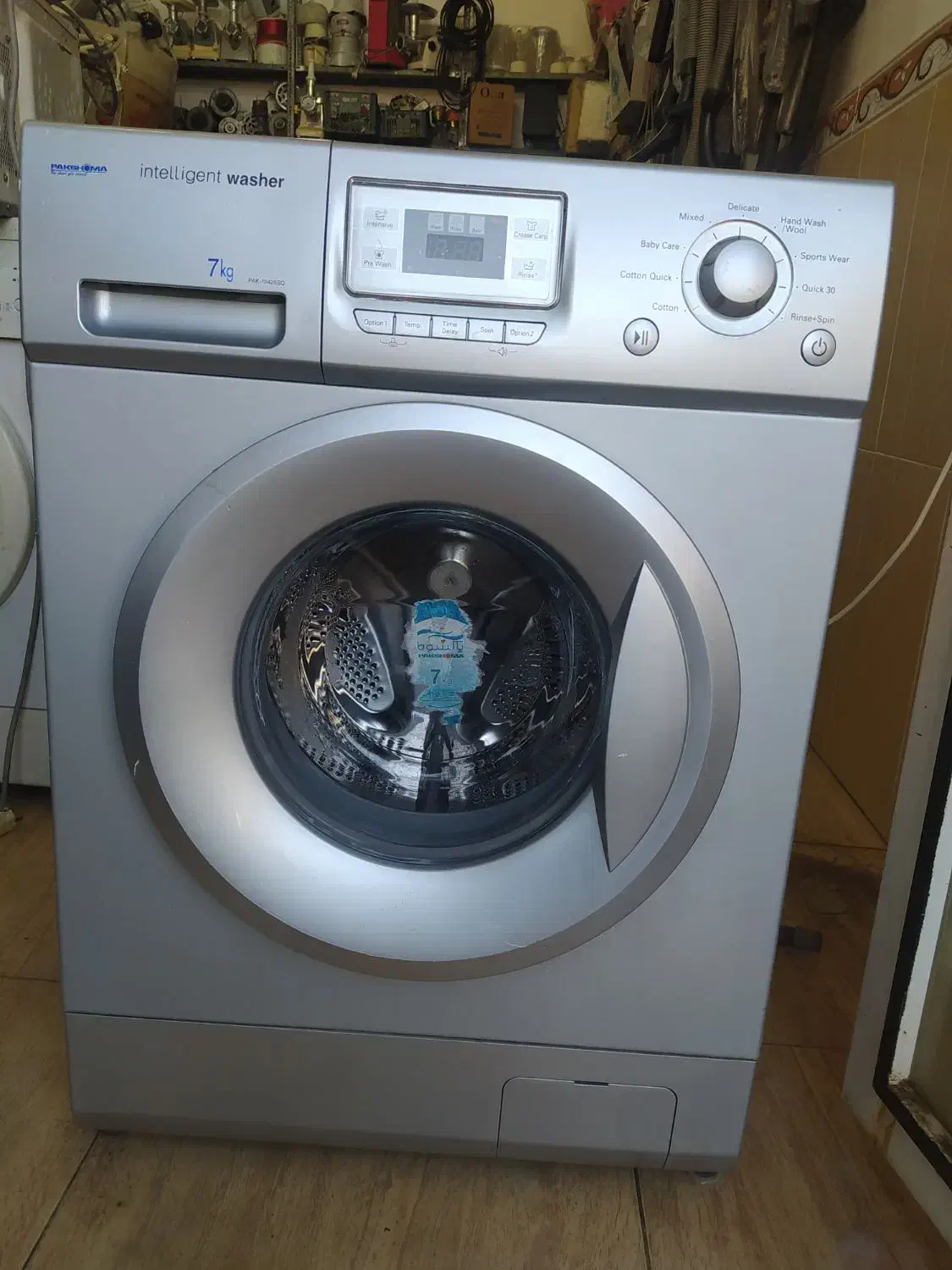 لباسشویی پاکشوما 7کیلو|ماشین لباسشویی و خشککن لباس|شاهین دژ, |دیوار