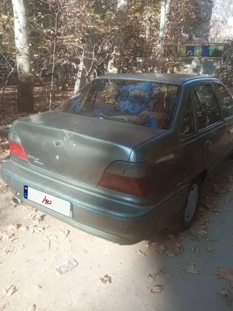 دوو سیلو|خودرو سواری و وانت|کرج, حصار|دیوار