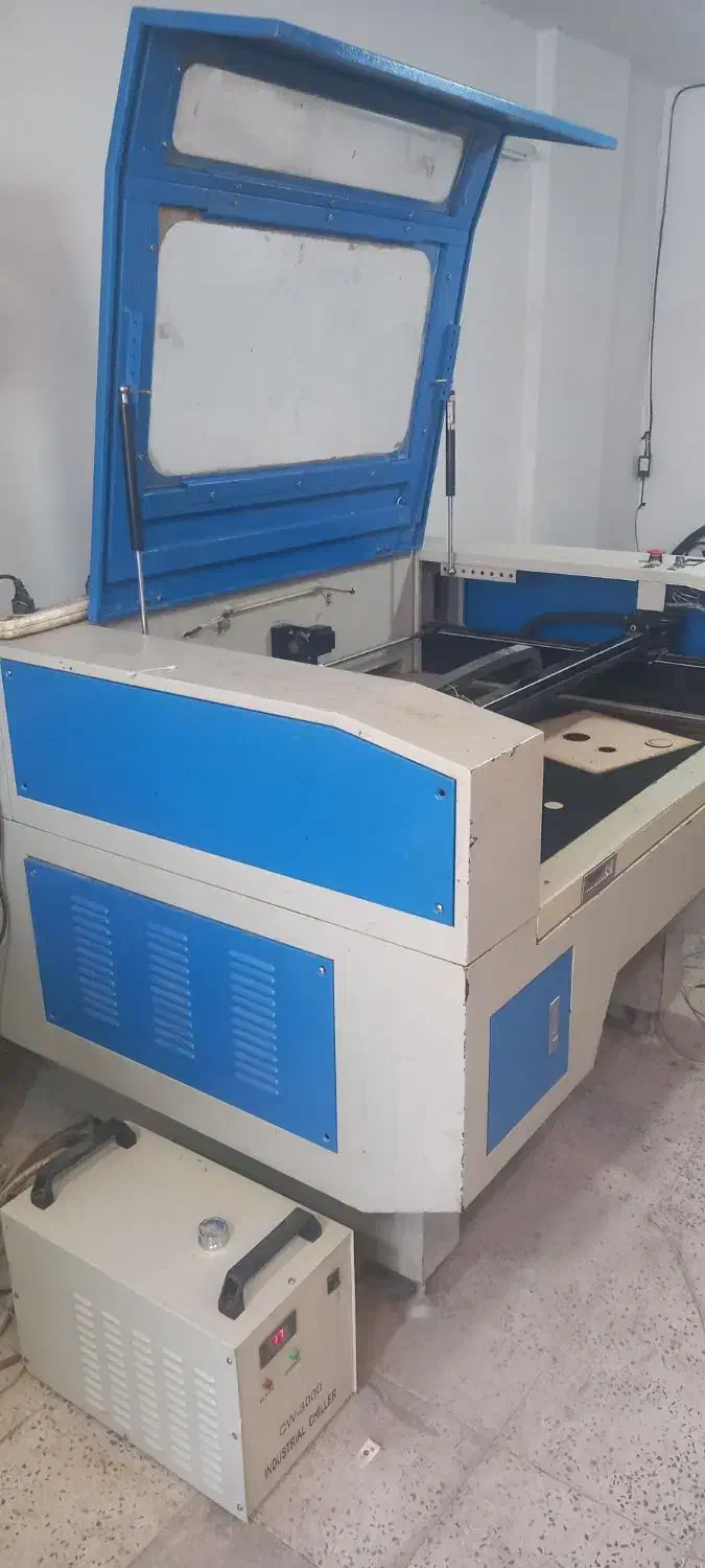 دستگاه لیزر ۶۰در۹۰ وارداتی چینی|ماشینآلات صنعتی|سرخه حصار, |دیوار