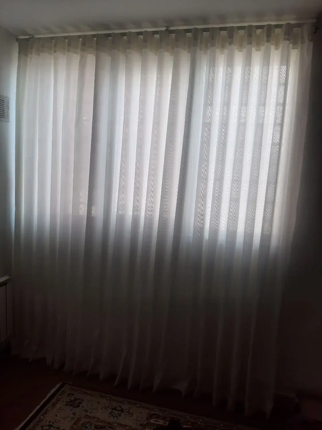 پرده|پرده، رانر، رومیزی|هشتگرد, شهرک گلها|دیوار