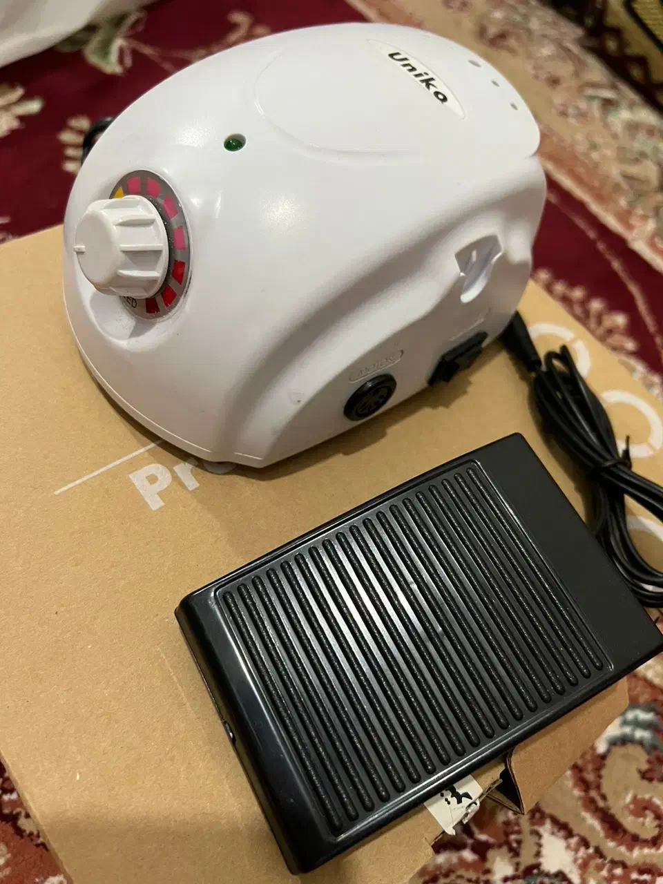 سوهان برقی ناخن یونیکو|آرایشی، بهداشتی، درمانی|رشت, بیجارپس|دیوار