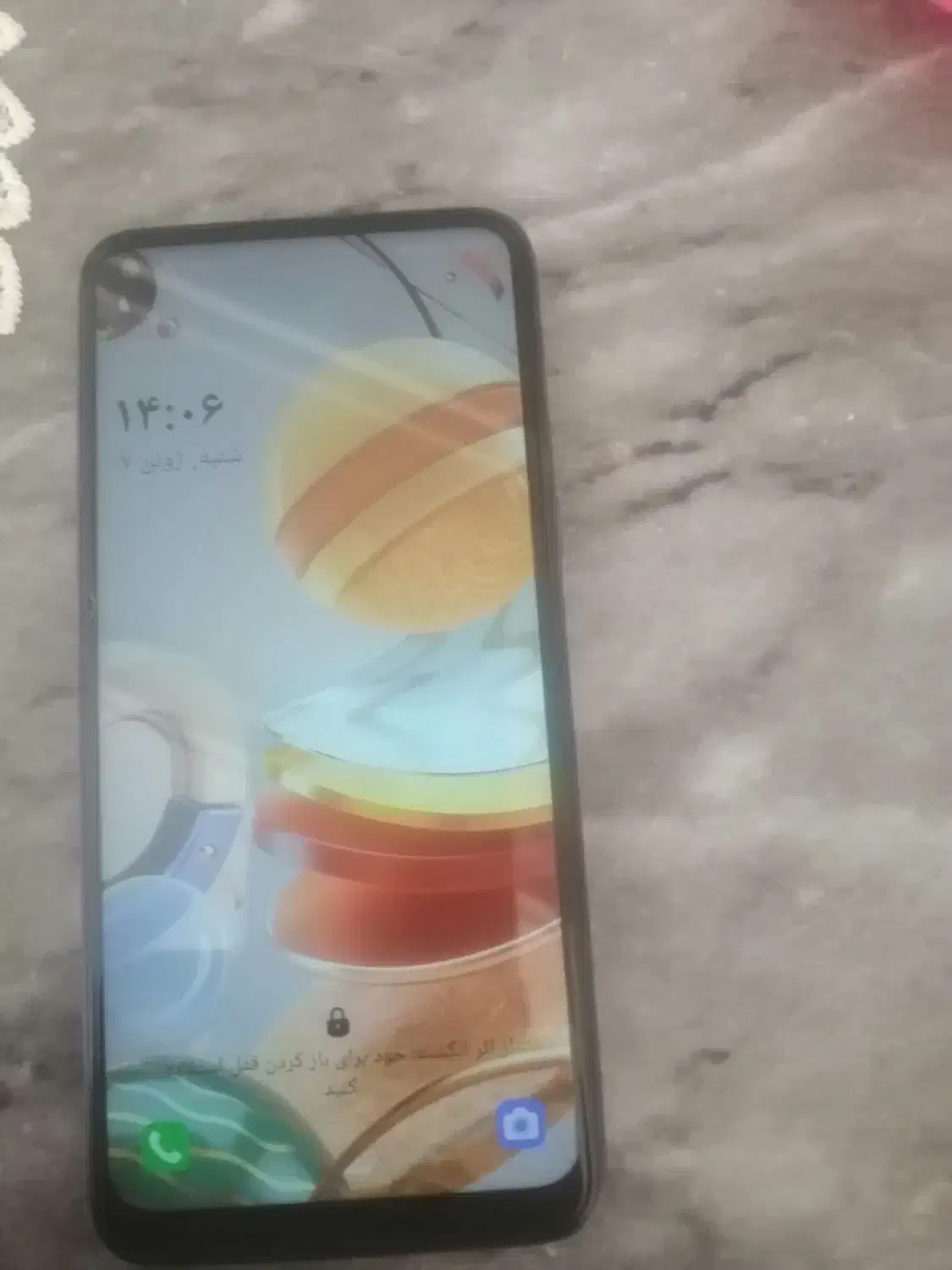 گوشی k61|موبایل|الوند, |دیوار