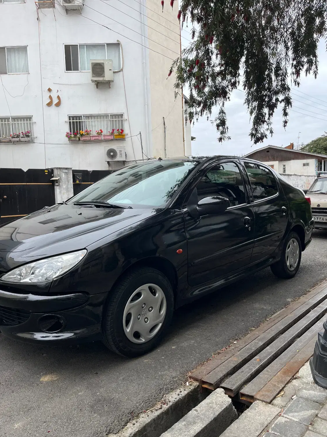206 sd tu5 v8 مشکی|خودرو سواری و وانت|تنکابن, |دیوار