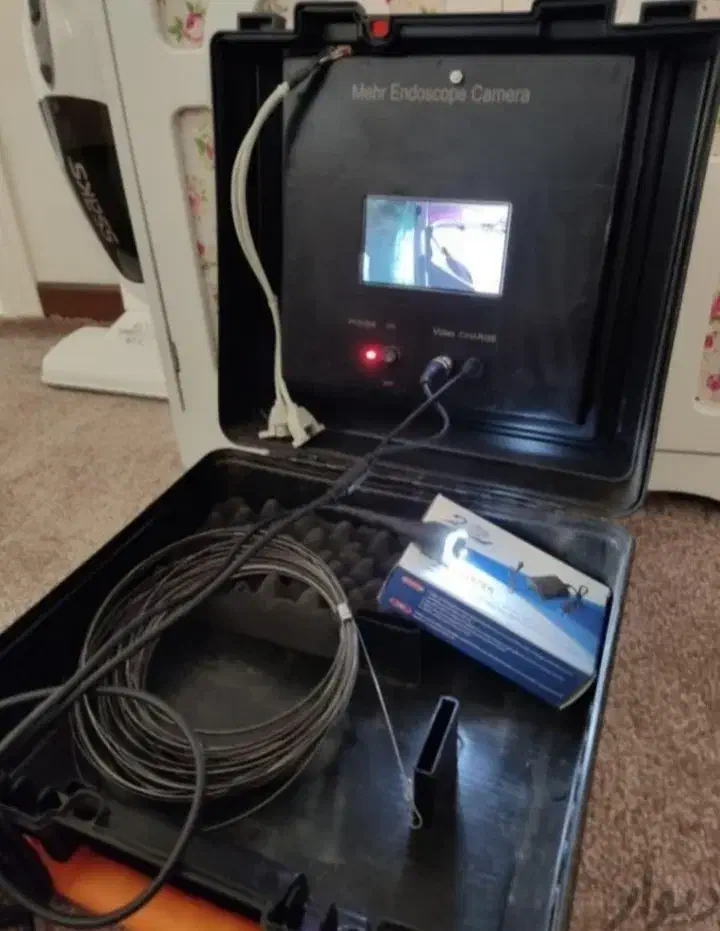 دوربین شلنگی آندوسکپی|دوربین مداربسته|قزوین, |دیوار