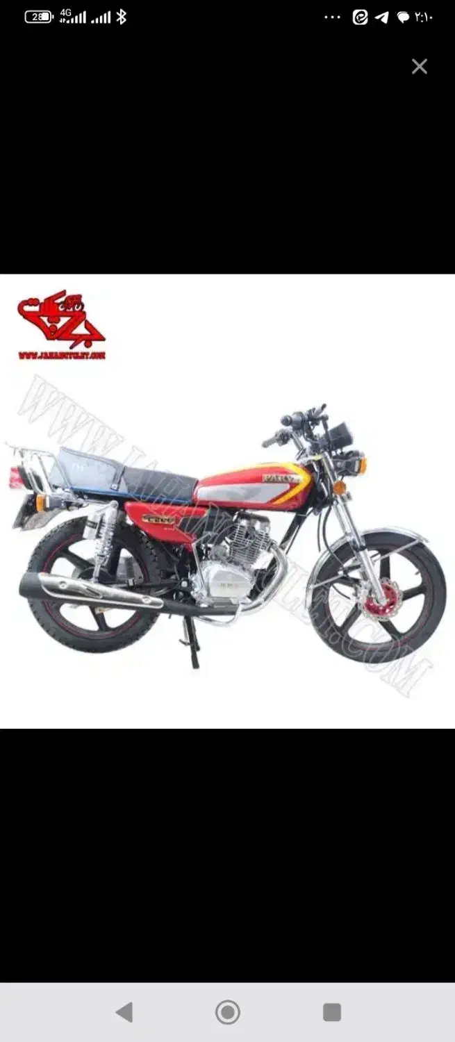 هندا 200 احسان|موتورسیکلت|تربت‌حیدریه, شهرک ولیعصر|دیوار