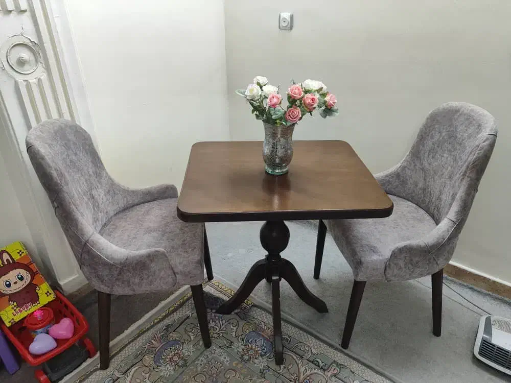 میز ناهارخوری 2نفره|میز و صندلی غذاخوری|ری, منصوریه منگل|دیوار