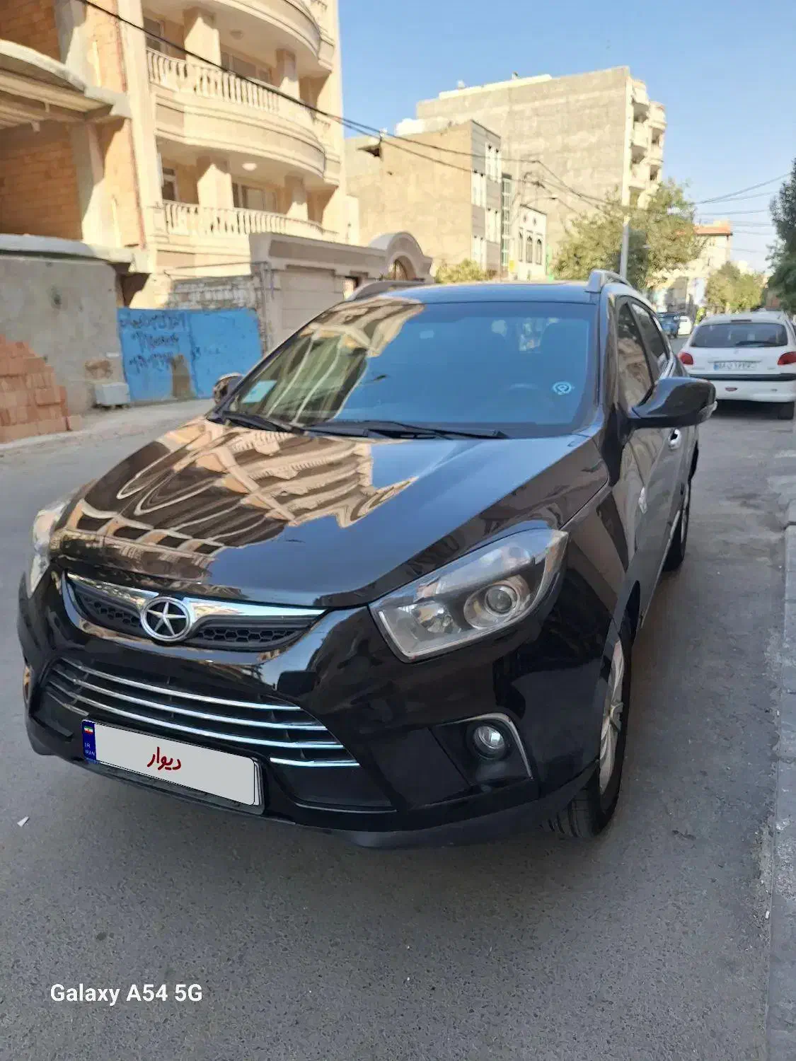 جک s5مدل ۱۳۹۴|خودرو سواری و وانت|تهران, دولتخواه جنوبی|دیوار