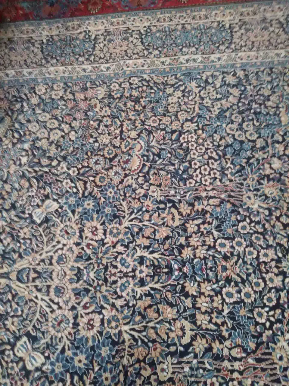 فرش ۱۲ متری|فرش|بروجرد, |دیوار