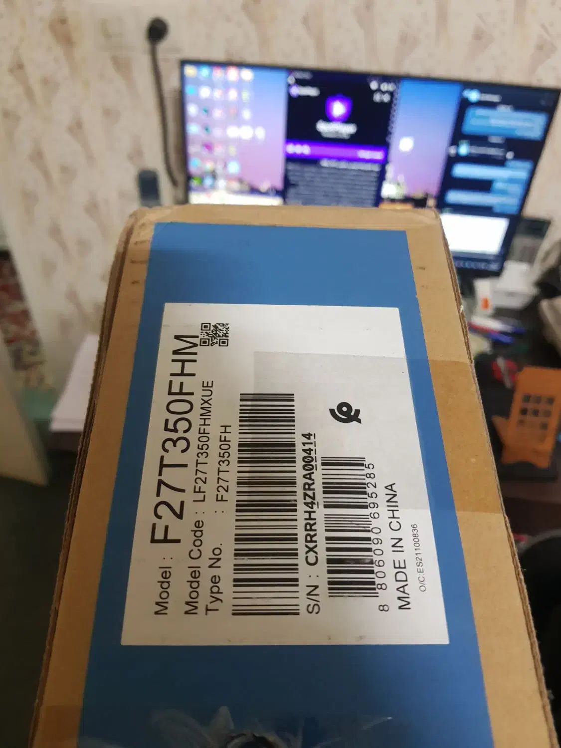 مانیتور 2k  QHD  سامسونگ ۲۷ اینچ|قطعات و لوازم جانبی رایانه|مشهد, رضاشهر|دیوار