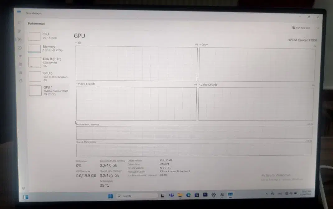 لپ تاپ Dell Precision 5550|رایانه همراه|ارومیه, |دیوار
