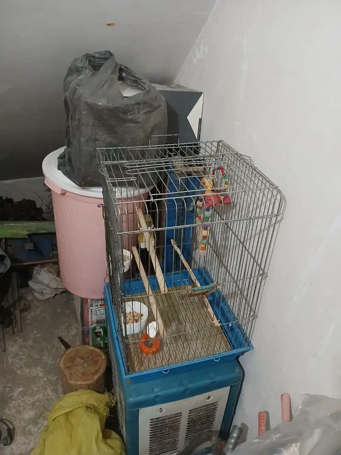 قفس پرنده بزرگ|لوازم جانبی حیوانات|فردیس, شهرک ۱۱۰|دیوار