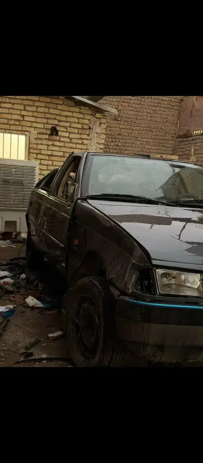 پژو۴۰۵دوگانه فابریک تصادفی|خودرو سواری و وانت|قم, علی آباد|دیوار