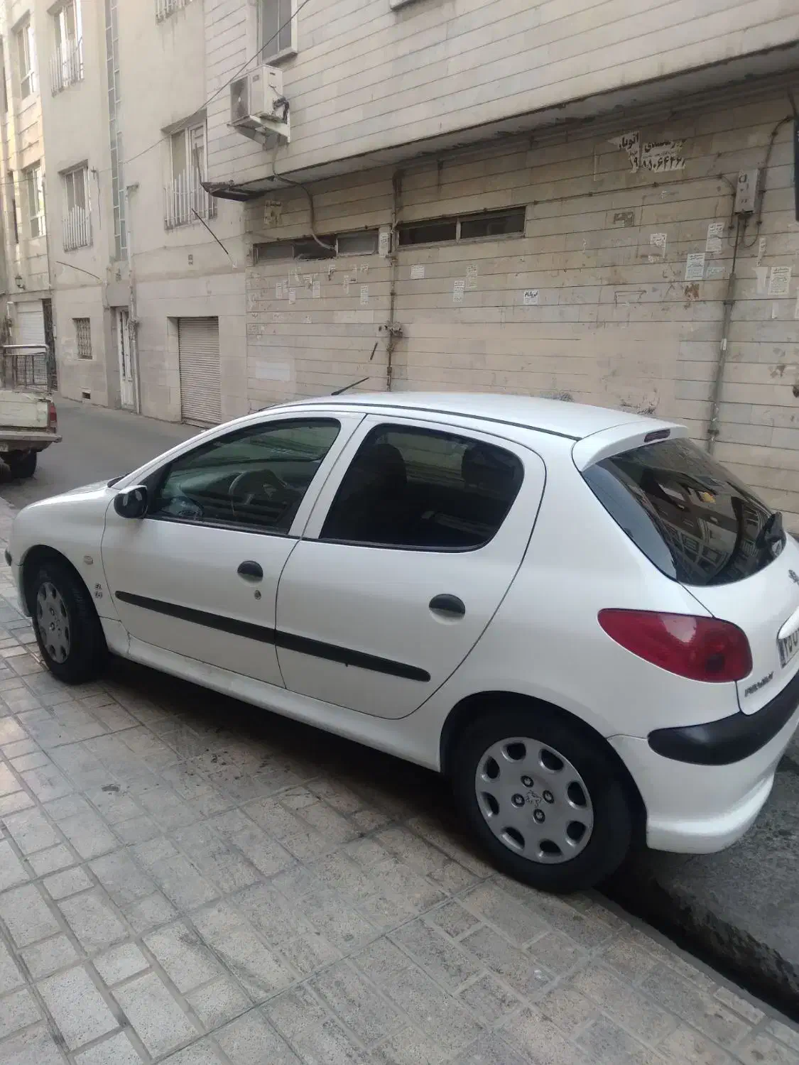 پژو ۲۰۶|خودرو سواری و وانت|ری, اقدسیه|دیوار