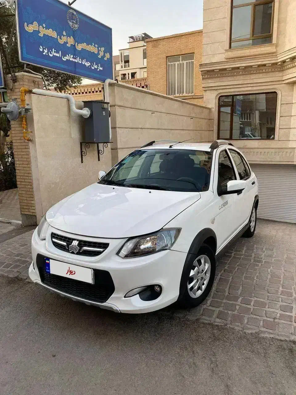 کوییک بدون رنگ کم کار|خودرو سواری و وانت|یزد, |دیوار