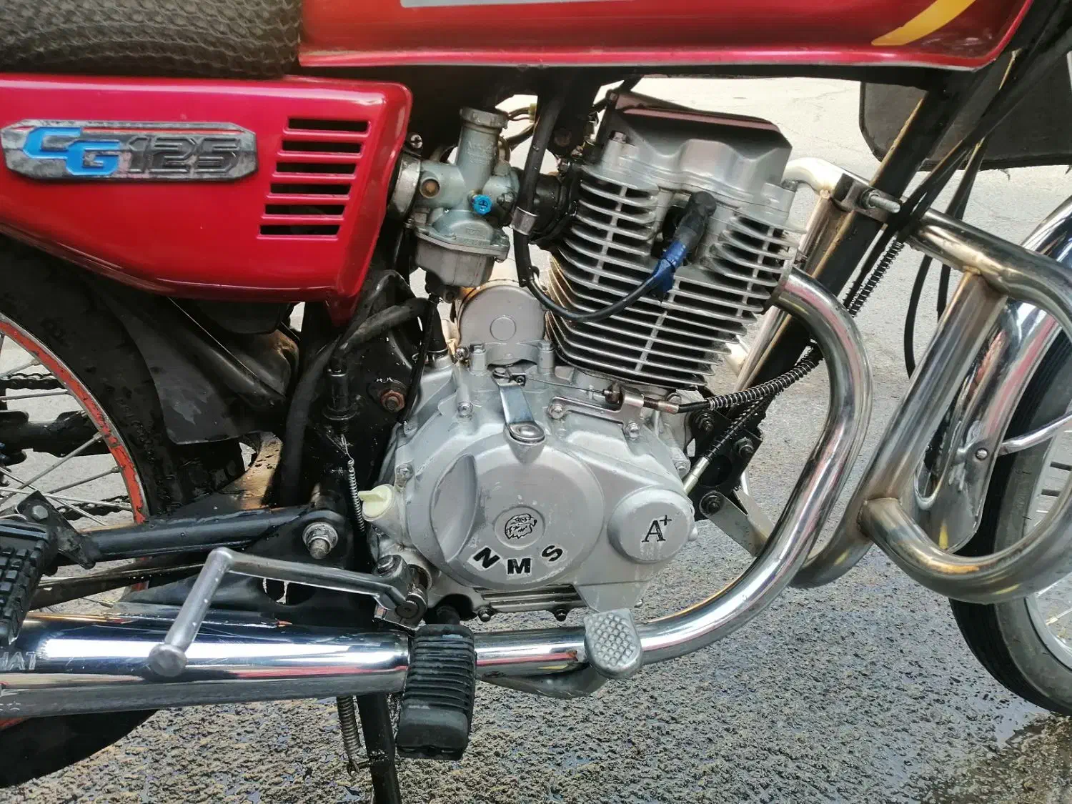 موتورسیکلت هندا 150|موتورسیکلت|تهران, جوادیه تهرانپارس|دیوار