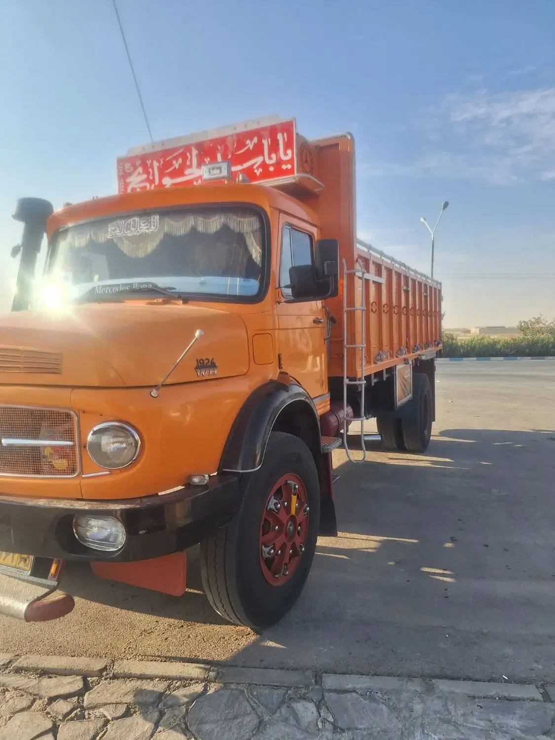 بنز تک باری ۹۳ بنز تک باری ۴۰۲|خودرو سنگین|ورزنه, |دیوار