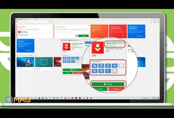 ریموت و تعمیر کامپیوتر از راه دور بابرنامه انی دسک|خدمات رایانهای و موبایل|کرمانشاه, |دیوار