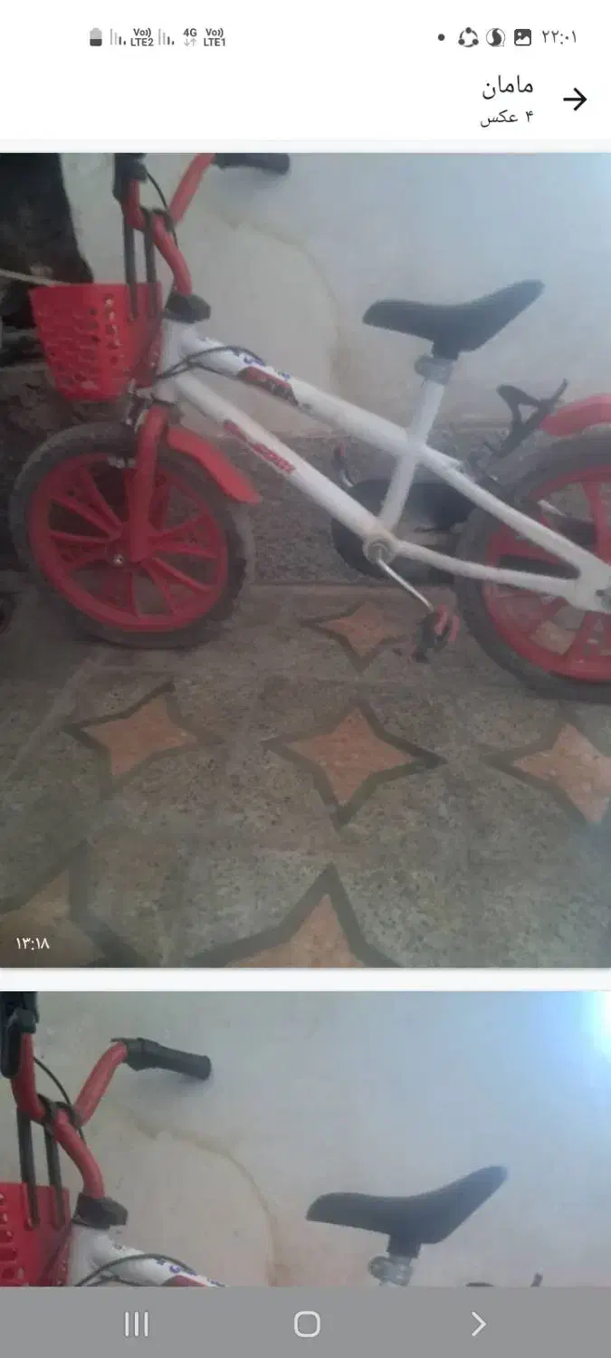 دوچرخه|دوچرخه، اسکیت، اسکوتر|شیراز, کفترک|دیوار