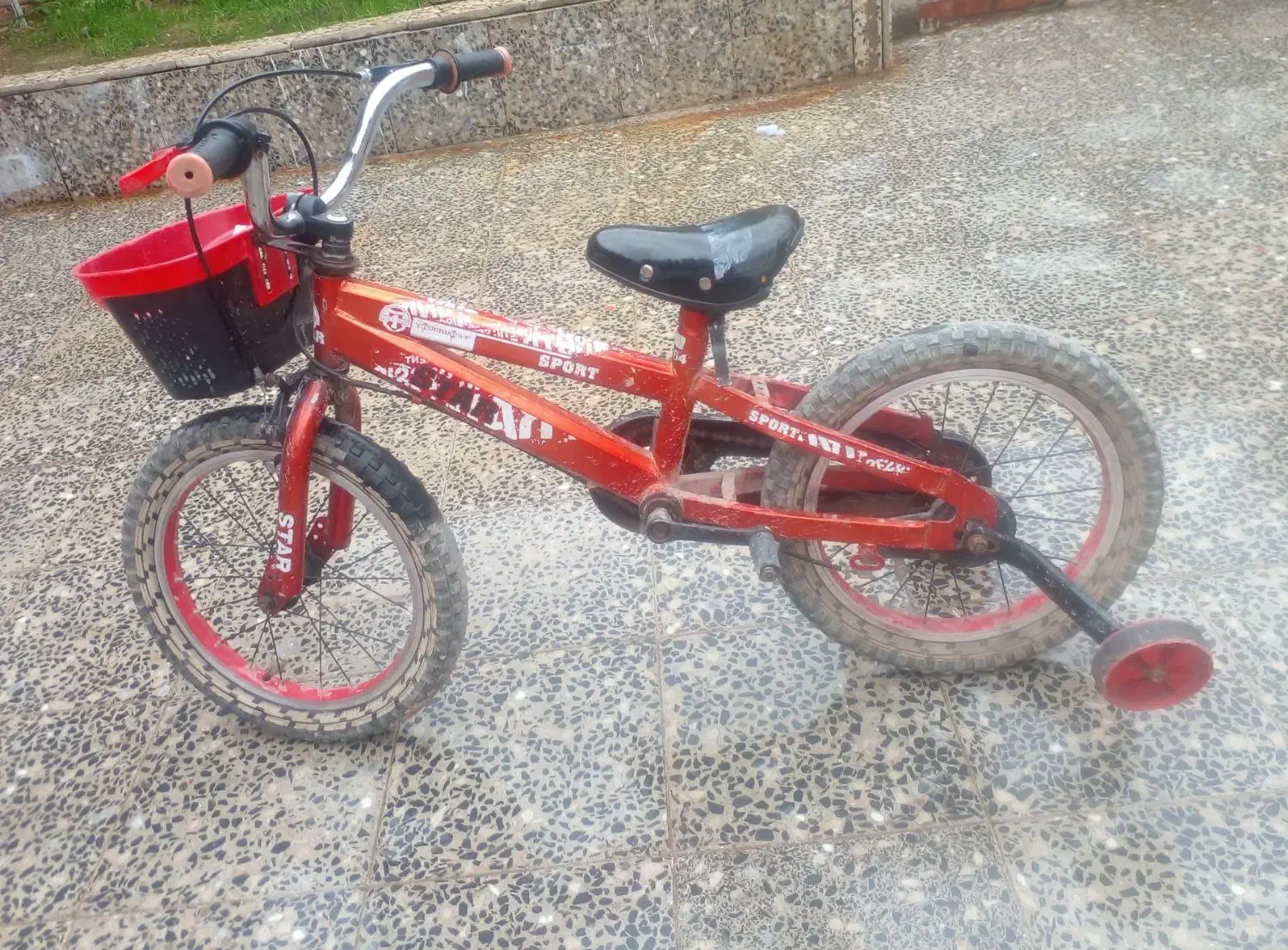 دوچرخه|دوچرخه، اسکیت، اسکوتر|مسجد سلیمان, |دیوار