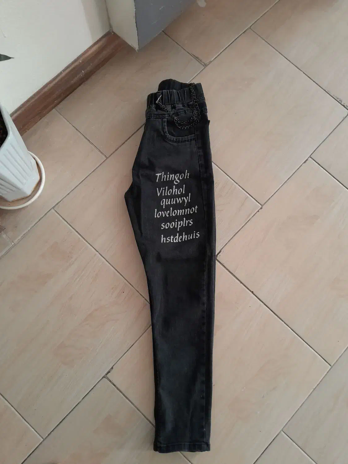 دوعدد شلوار در حد نو|کفش و لباس بچه|شاهینشهر, فدک|دیوار