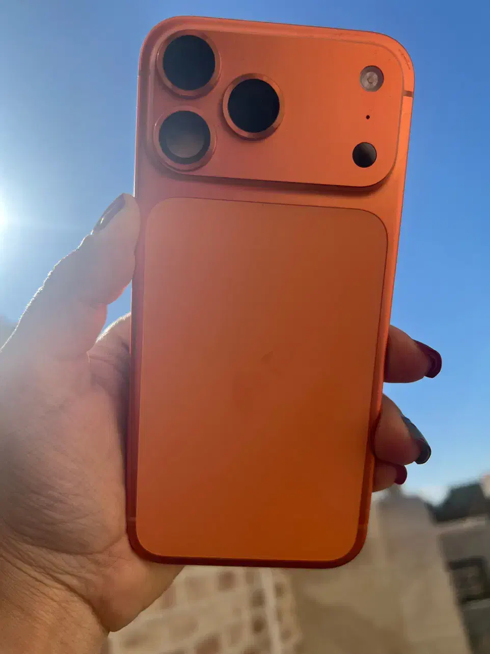 اپل iphon 17 pro Max|موبایل|یزد, |دیوار