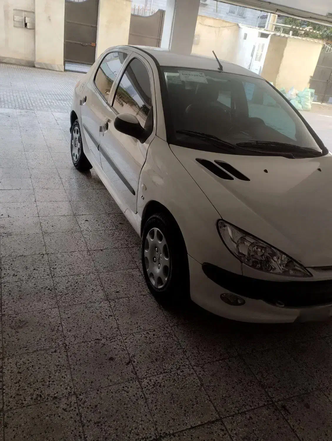 پژو 206 تیپ پنج|خودرو سواری و وانت|گرگان, |دیوار