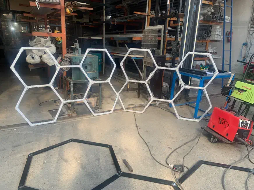 چراغ سقفی کندویی روکار، تنوع و گارانتی|لامپ و چراغ|تهران, سید خندان (جلفا)|دیوار