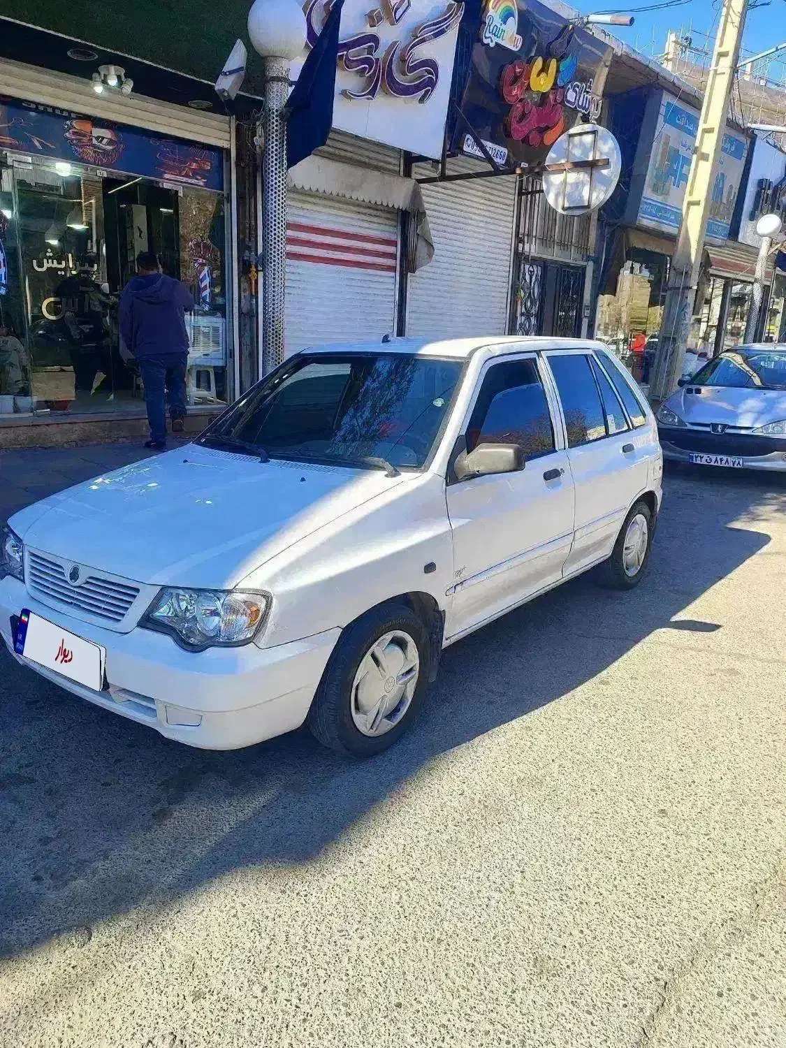 پراید 111 مدل 90|خودرو سواری و وانت|فیروزکوه, |دیوار