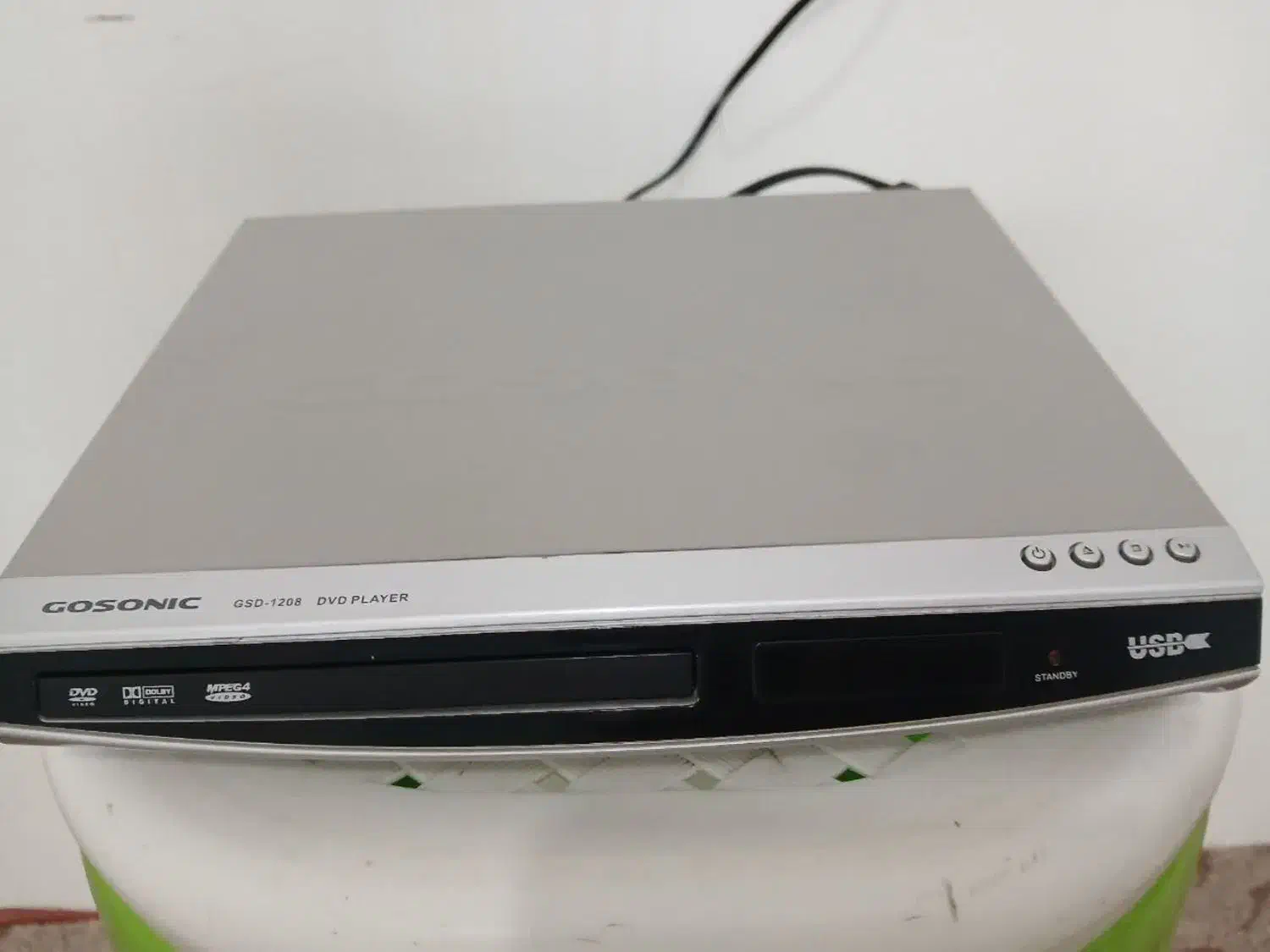 دستگاه دی وی دی Gosonik|پخش‌کننده DVD و ویدیو|مشهد, موسوی قوچانی|دیوار