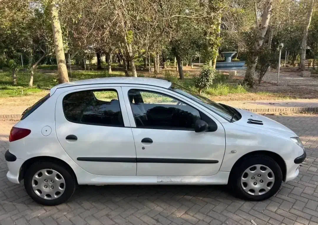 پژو ۲۰۶ مدل ۹۶|خودرو سواری و وانت|تهران, محمودیه|دیوار