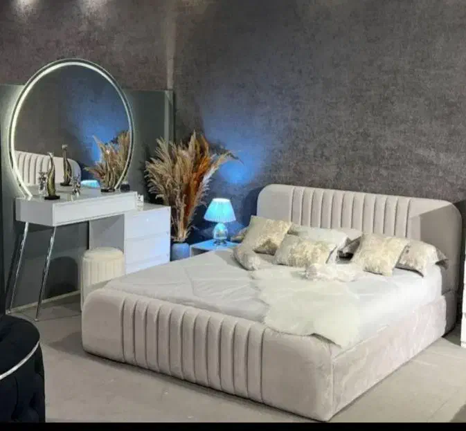 تخت سرویس خواب دو نفره کامل مدل 2025|تخت و سرویس خواب|ورامین, ورامین|دیوار