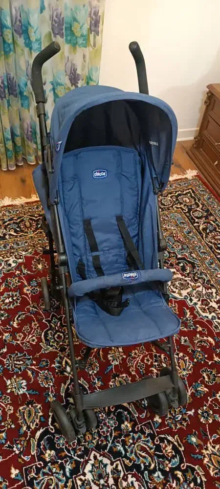 کالسکه عصایی مدل چیکو|کالسکه و لوازم جانبی|قم, زنبیل آباد|دیوار