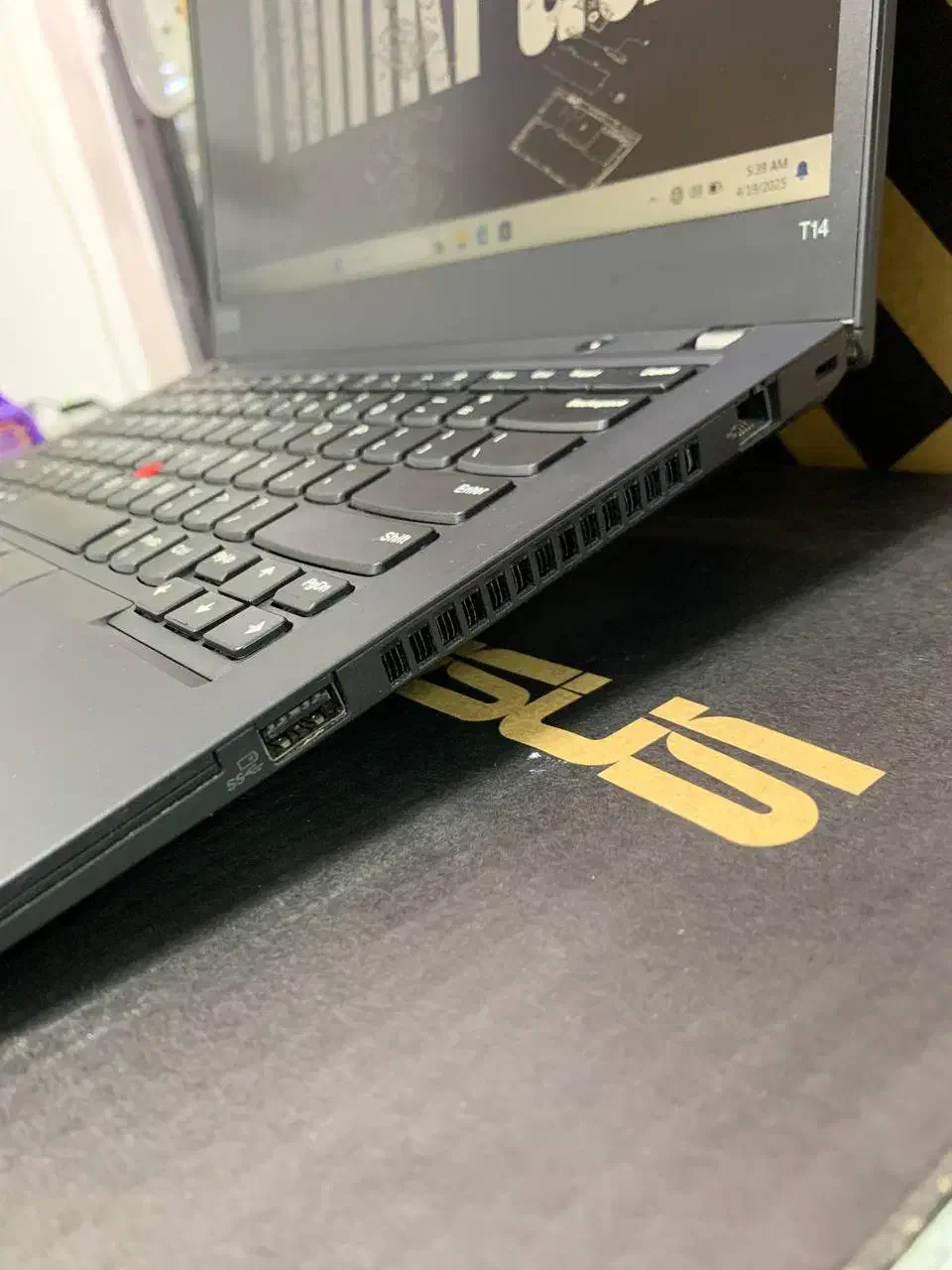 Lenovo thinkpad T14 G2 /i5/16/512/iris Xe|رایانه همراه|تهران, میدان ولیعصر|دیوار