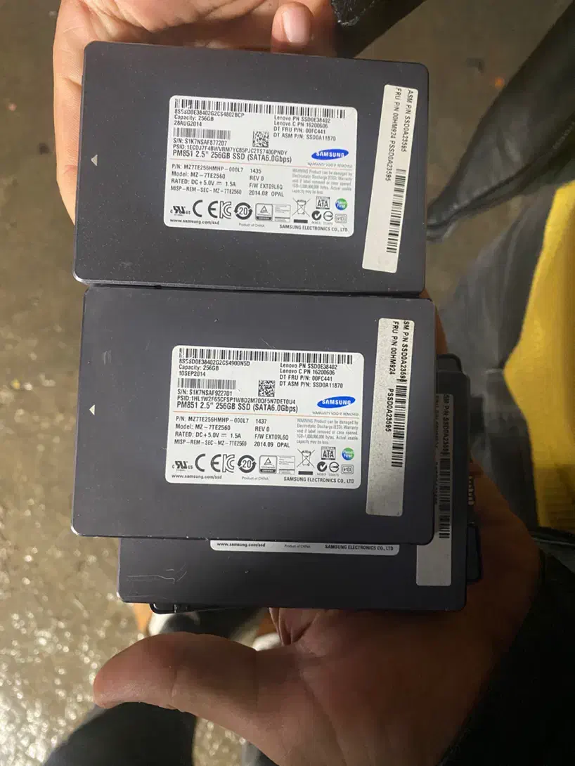 SSD 256 gb|قطعات و لوازم جانبی رایانه|تهران, فلسطین (میدان انقلاب)|دیوار