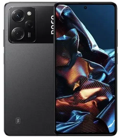 ppoco x5pro 5G|موبایل|فولادشهر, B2|دیوار