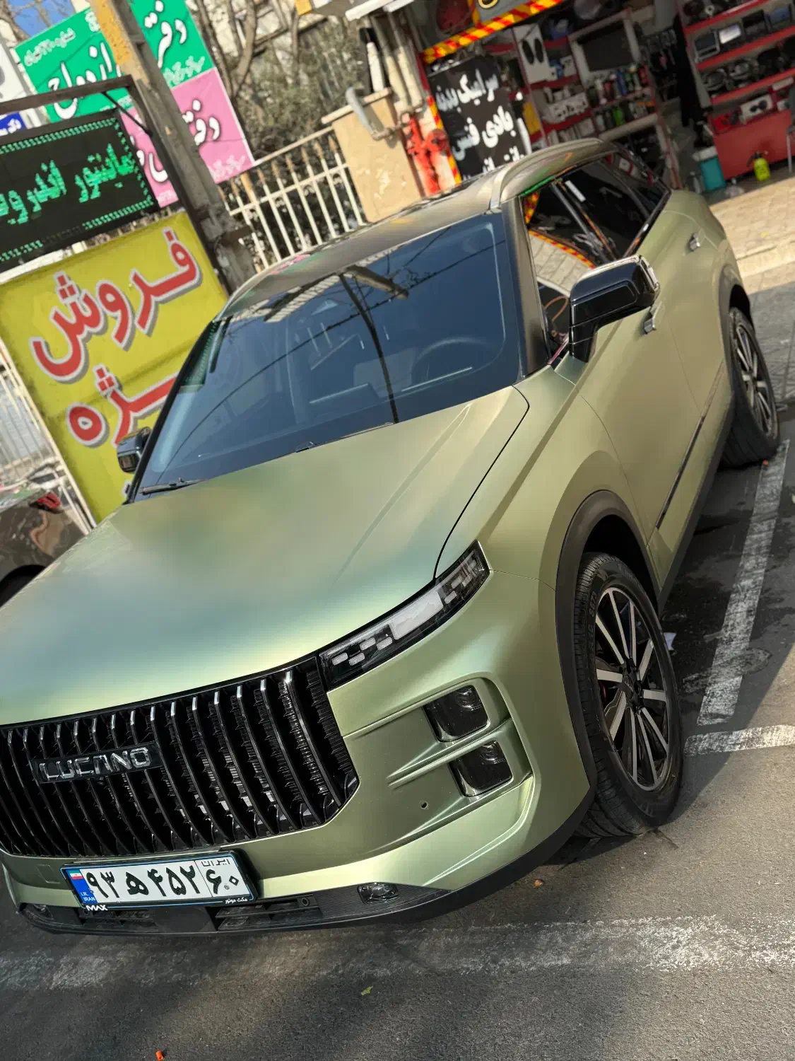 خدمات محافظت بدنه خودرو لوکانو L7 L8|خدمات موتور و ماشین|تهران, تهرانپارس شرقی|دیوار