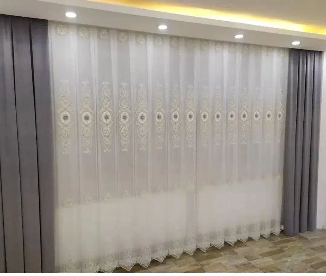 حراج حریر + اسلپ + انواع سادەجات پرده|پرده، رانر، رومیزی|بانه, |دیوار