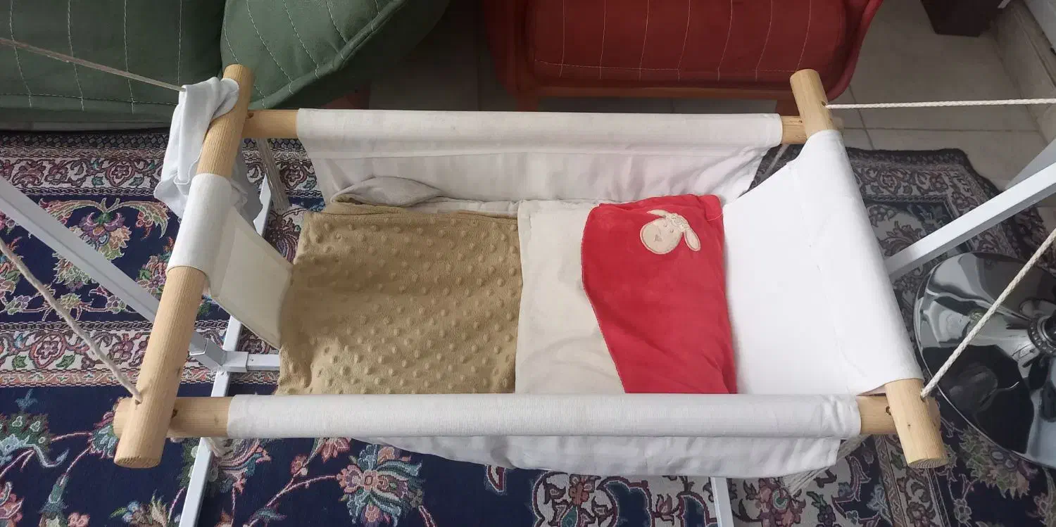 سلام ننو یا گهواره|تخت و صندلی بچه|قزوین, |دیوار