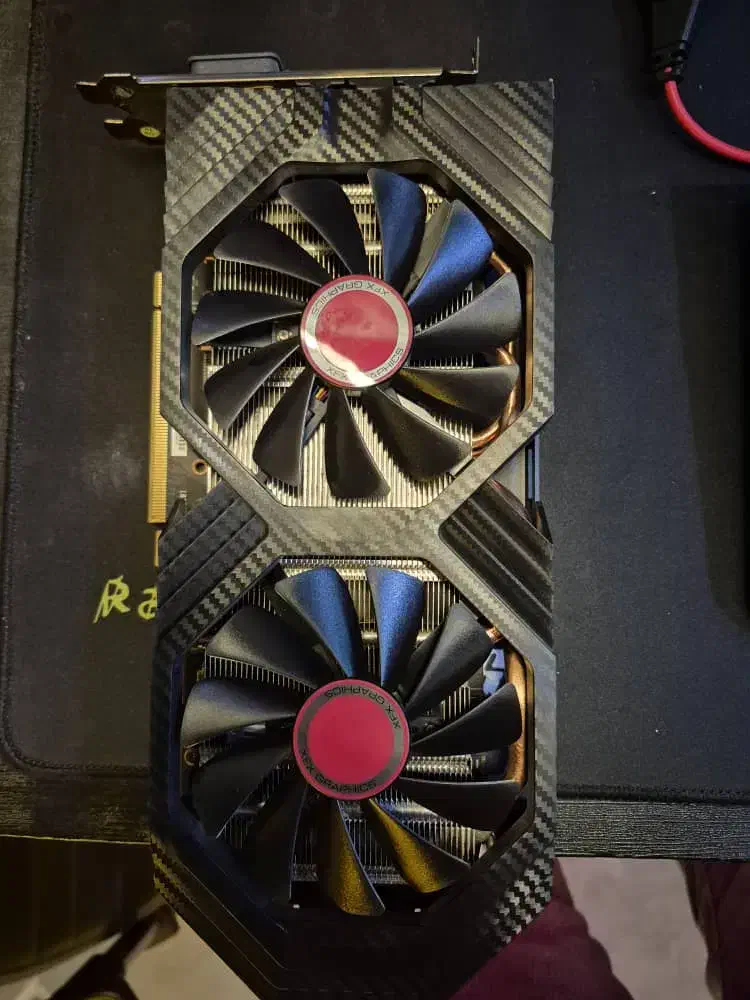 Xfx RX580 8G Xfx RX580 8G|قطعات و لوازم جانبی رایانه|تهران, ترمینال جنوب|دیوار