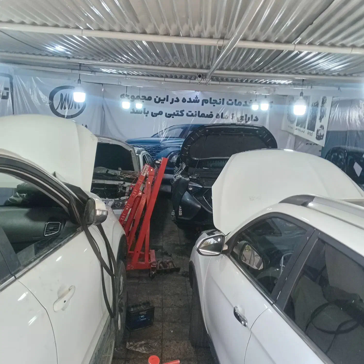 شاگرد یا مکانیک نیمه ماهر نیازمندیم|استخدام صنعتی، فنی، مهندسی|تهران, طرشت|دیوار