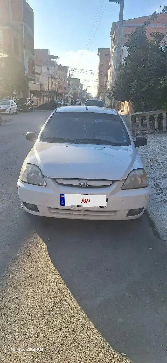 ریو  مدل ۸۷|خودرو سواری و وانت|محمودآباد, |دیوار