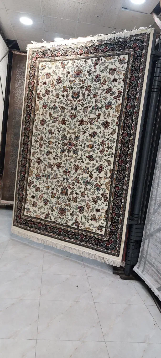 ۲ تخته فرش ۱۲ متری اصل فرش مشهد|فرش|نسیمشهر, |دیوار