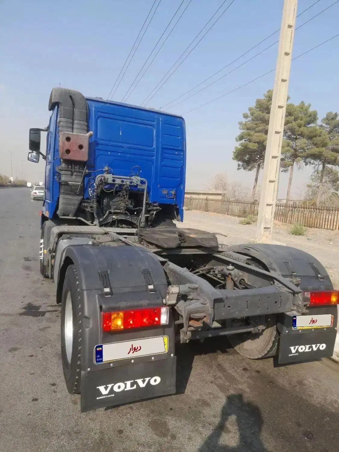 کشنده ولوو اف اچ ۴۲۰ تک|خودرو سنگین|تربت‌حیدریه, باغ ملی|دیوار