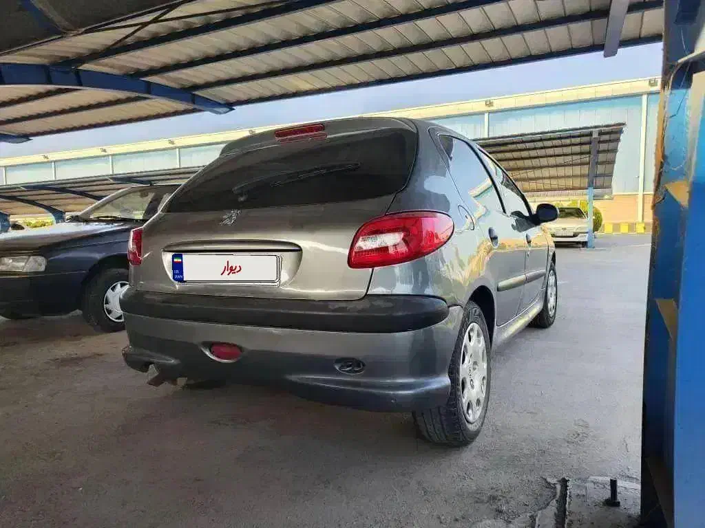 پژو 206 تیپ 2 مدل 84|خودرو سواری و وانت|هشتگرد, هشتگرد قدیم|دیوار