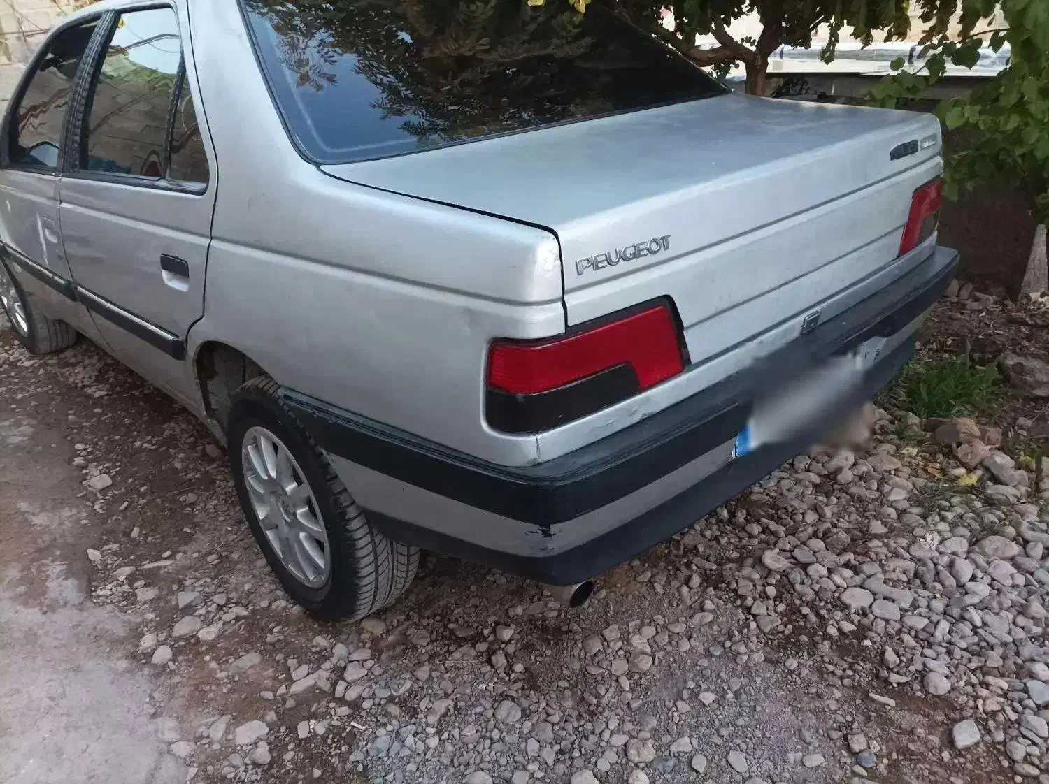 پژو نقره ای|خودرو سواری و وانت|کرمان, |دیوار