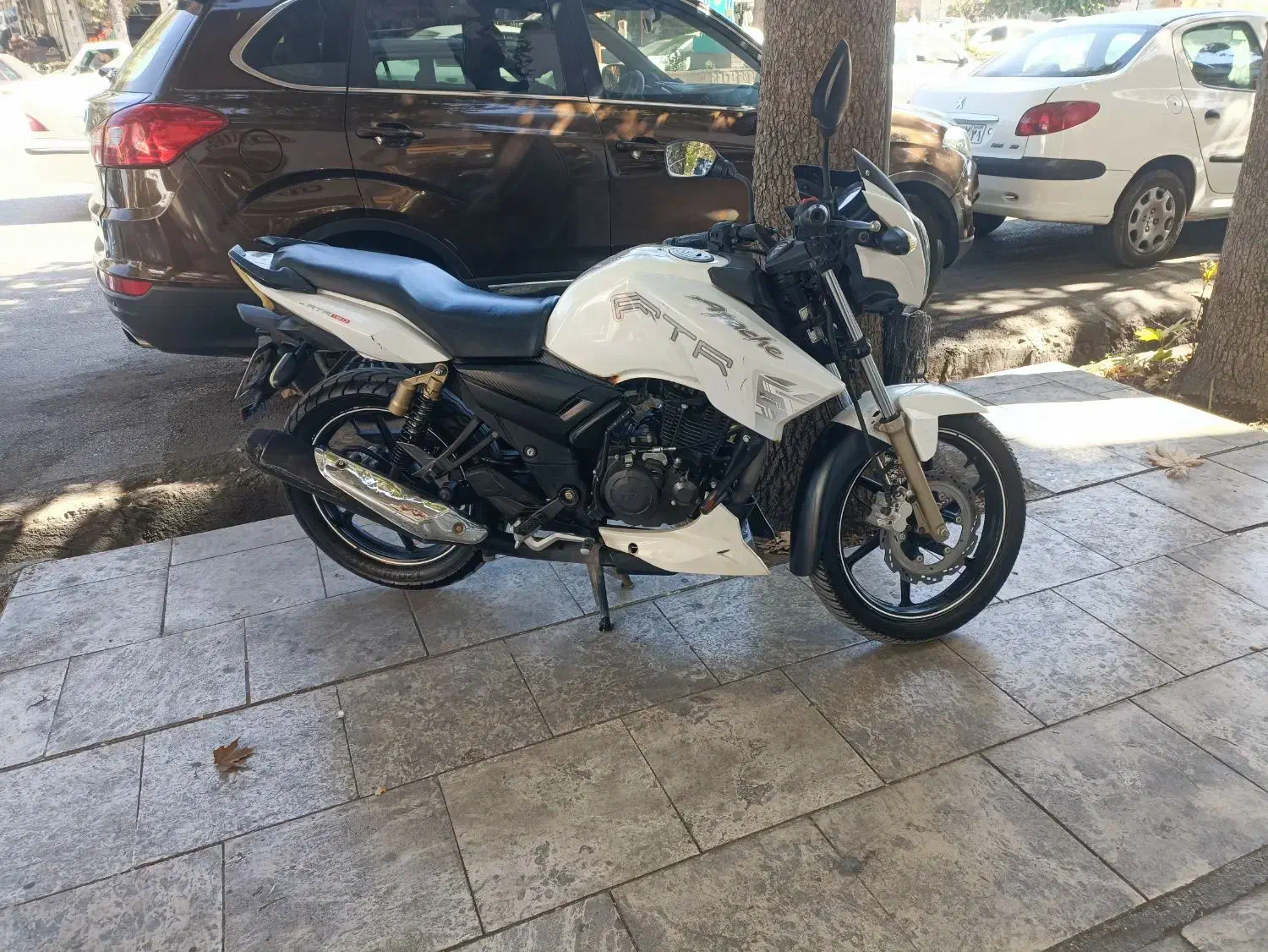 اپاچی ۱۸۰|موتورسیکلت|خرمآباد, |دیوار