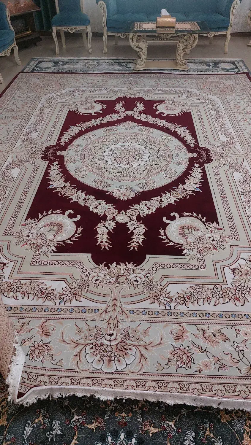 فرش ۱۲ متری در حد نو|فرش|رودسر, |دیوار